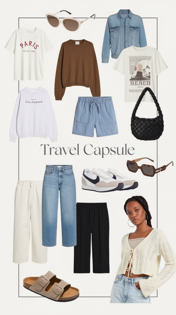 Paris Street Style Capsule