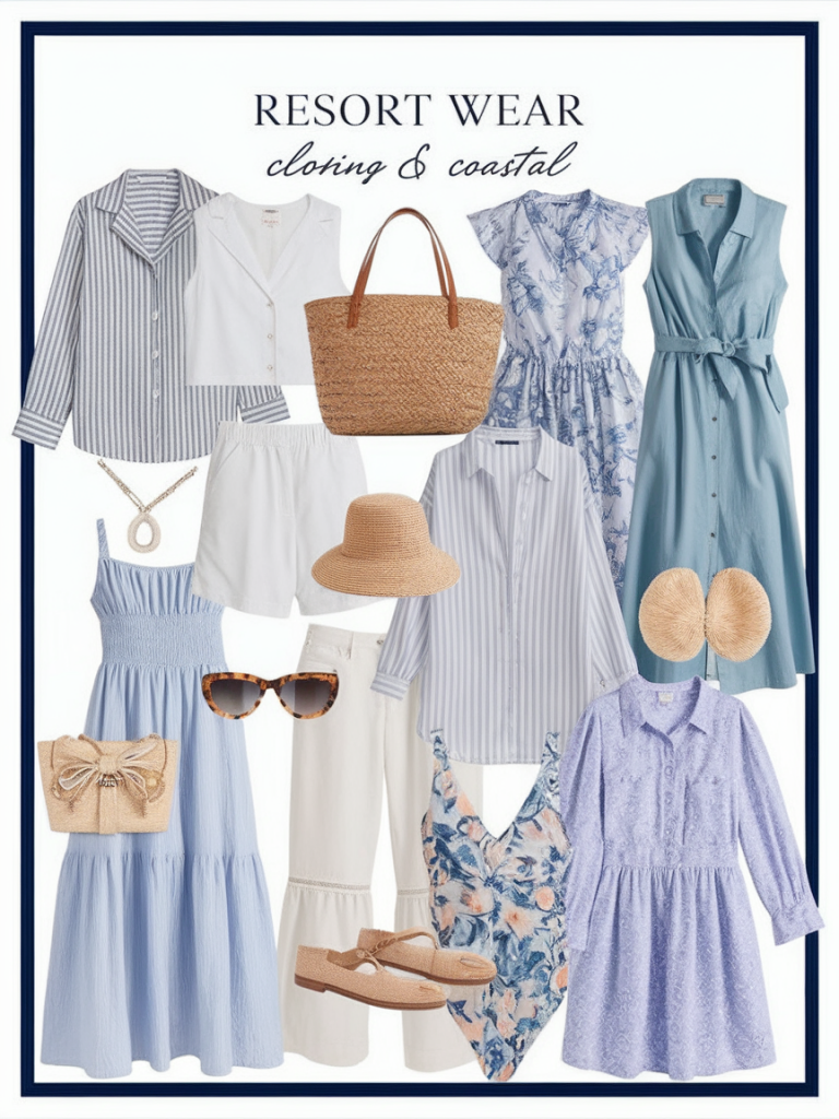Coastal Resort Wear