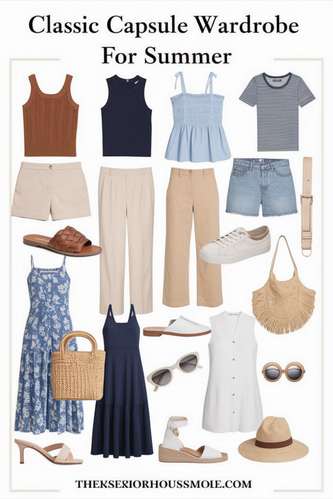 Classic Capsule Wardrobe