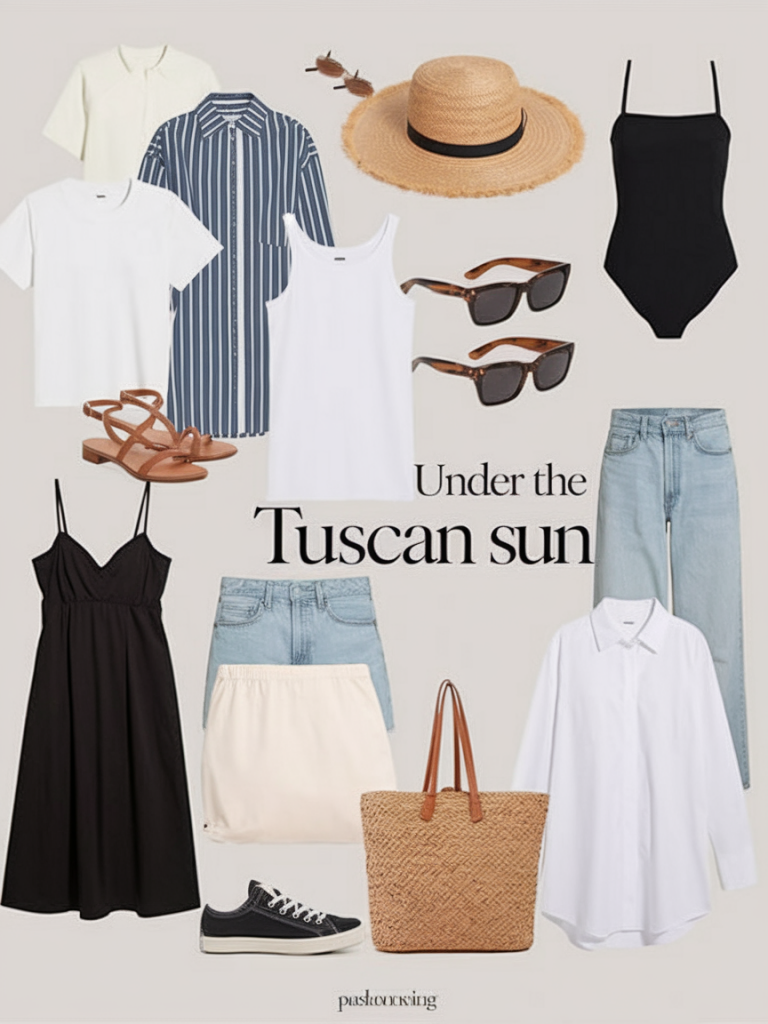 Tuscan Inspired Style