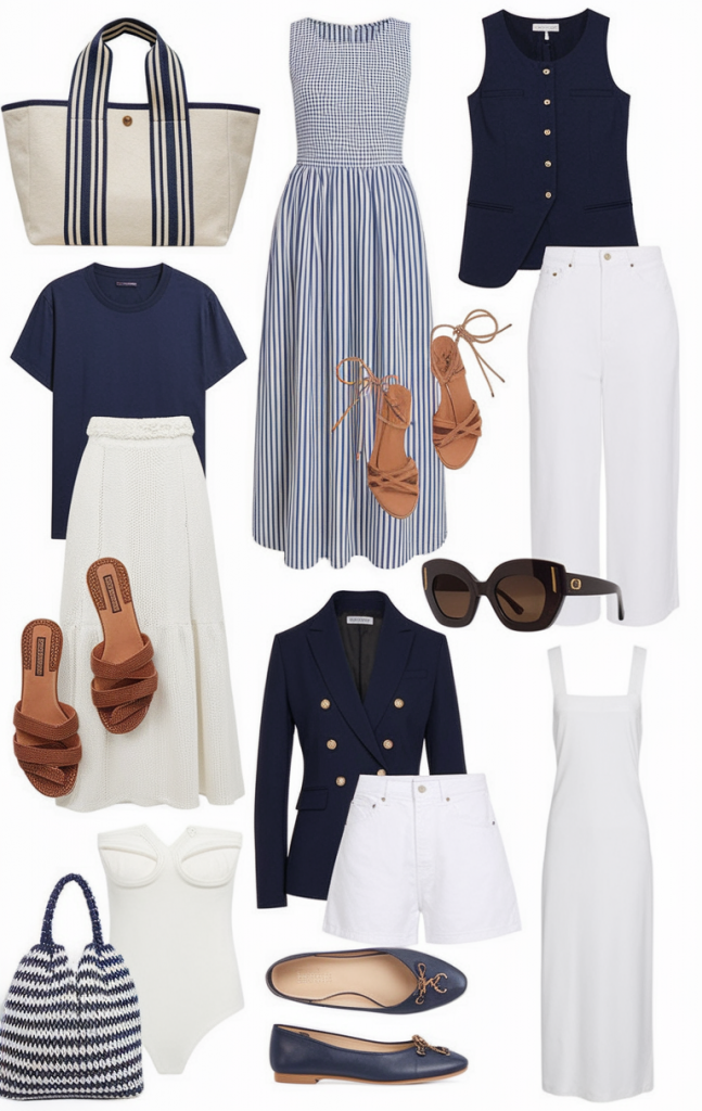 Nautical Chic Capsule