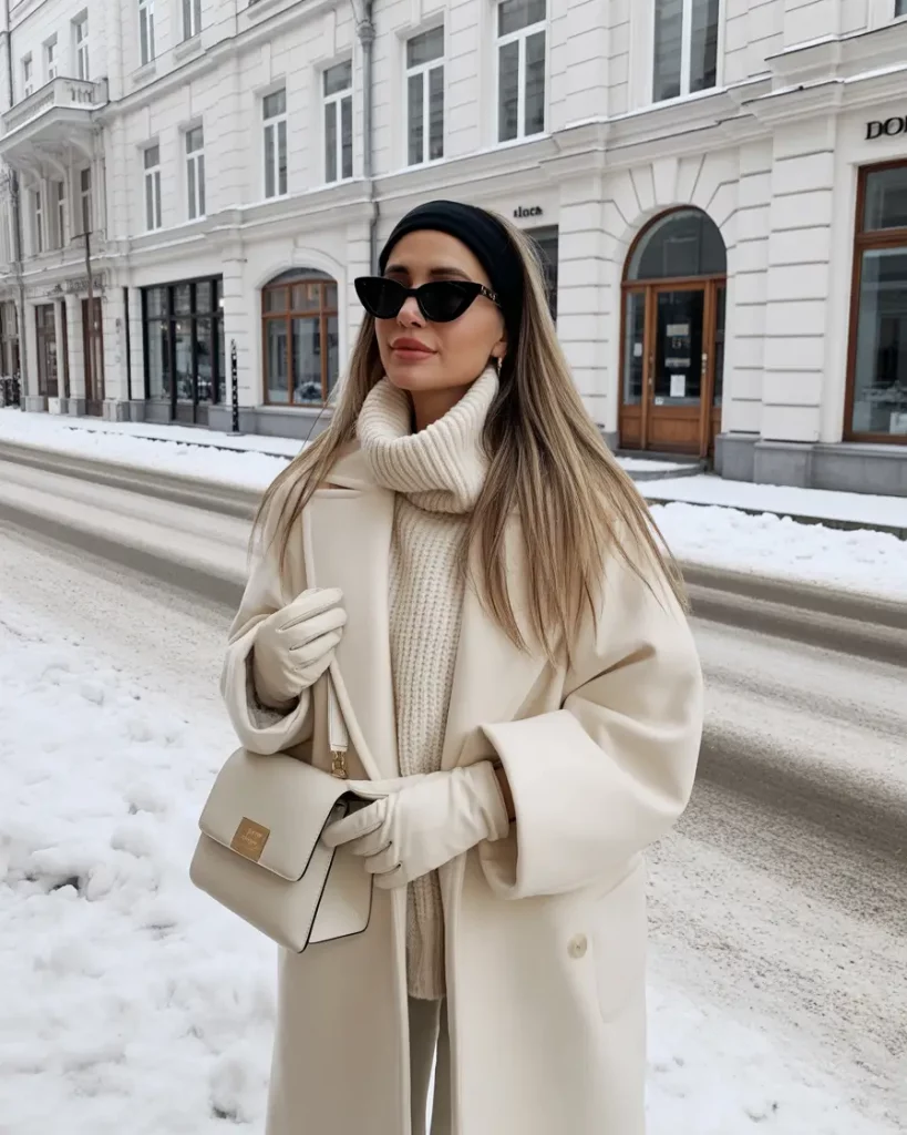 Ivory Winter Minimalism