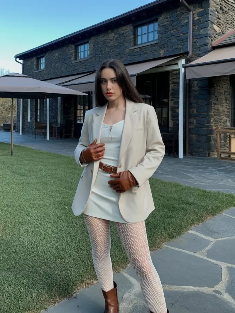 Modern Chic Winter Outfit