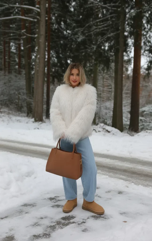 Faux Fur Winter Outfit