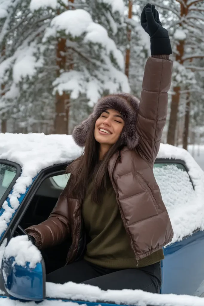 Sporty Winter Outfit