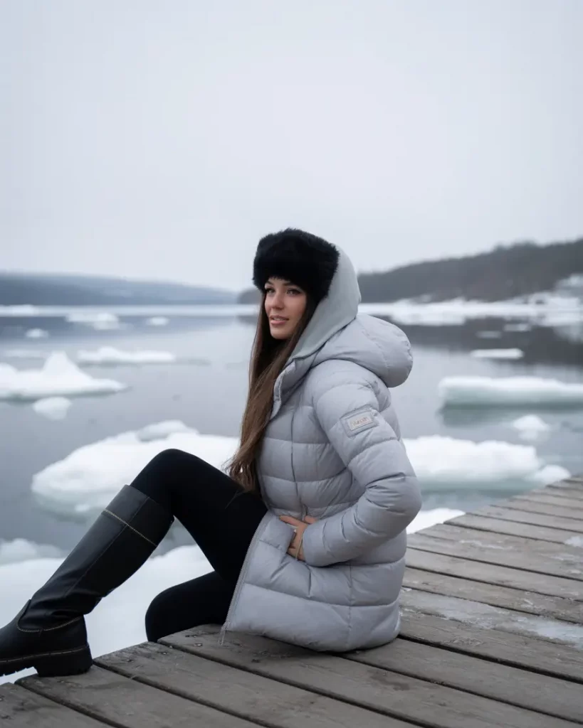 Scandinavian Winter Look