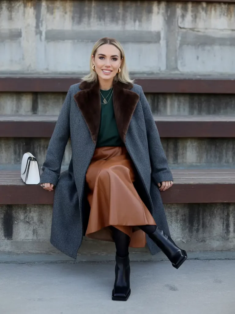 Neutral Textured Winter Outfit