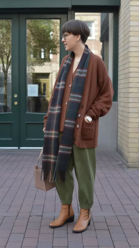 Relaxed Knit Winter Outfit