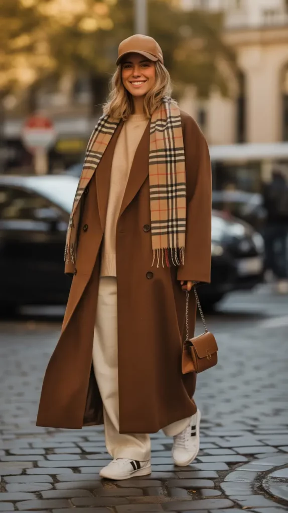 Sporty Chic Winter Outfit